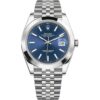 Rolex Datejust 41 126300-0002 Stainless Steel Blue Dial