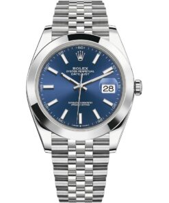 Rolex Datejust 41 126300-0002 Stainless Steel Blue Dial