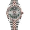 Rolex Datejust 41 126331-0016 Rose Stainless Steel Grey Dial Jubilee