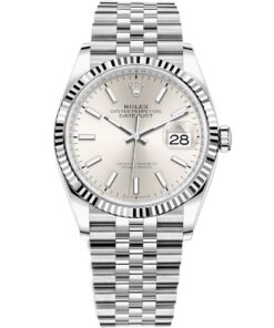 Rolex Datejust 41 126334-0004 Stainless Steel Silver Dial