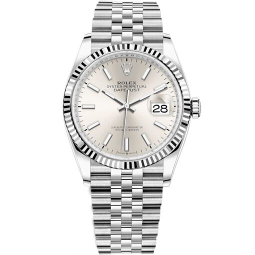 Rolex Datejust 41 126334-0004 Stainless Steel Silver Dial