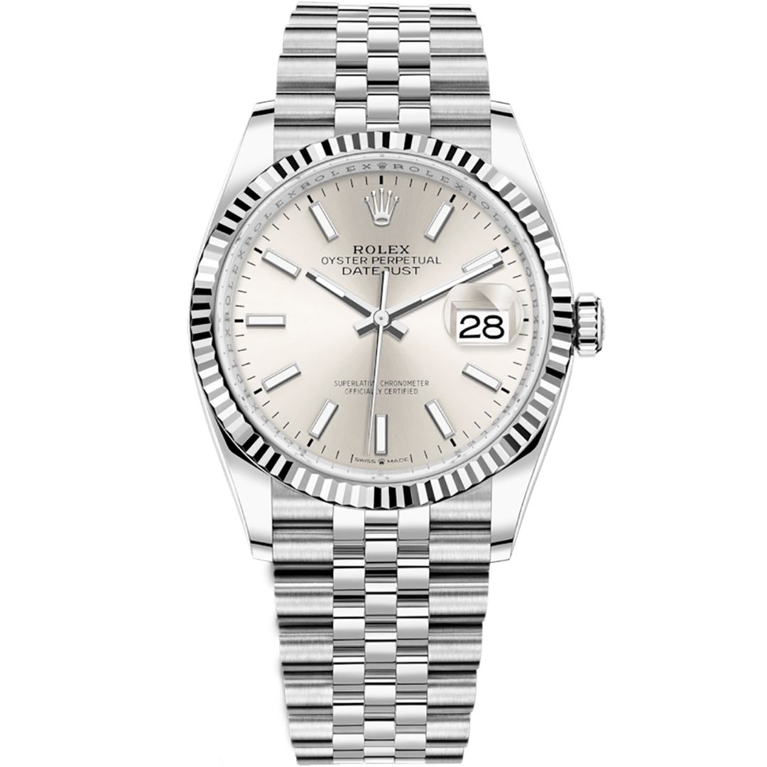 Rolex Datejust 41 126334-0004 Stainless Steel Silver Dial