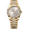 Rolex Day-Date 40 228238-0002 Yellow Gold Silver Dial