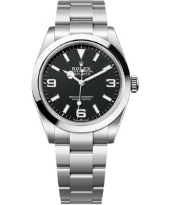Rolex Explorer 40 224270-0001 Stainless Steel Black Dial