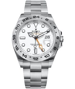 Rolex Explorer II 226570-0001 Stainless Steel White Dial