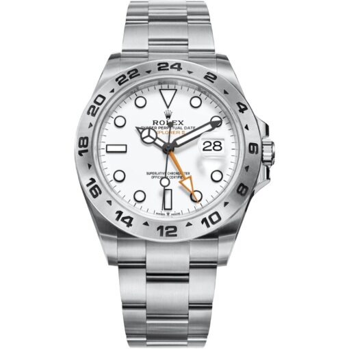Rolex Explorer II 226570-0001 Stainless Steel White Dial