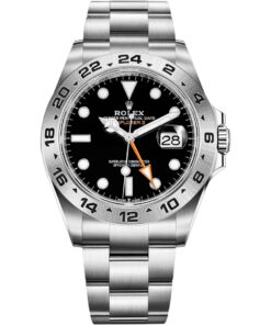Rolex Explorer II 226570-0002 Stainless Steel Black Dial