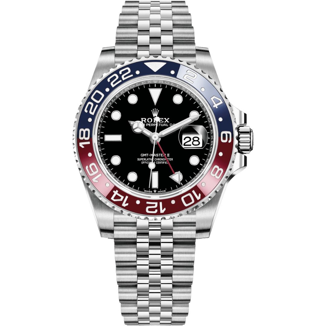 Rolex GMT-Master II 126710BLRO-0001 Stainless Steel Black Dial