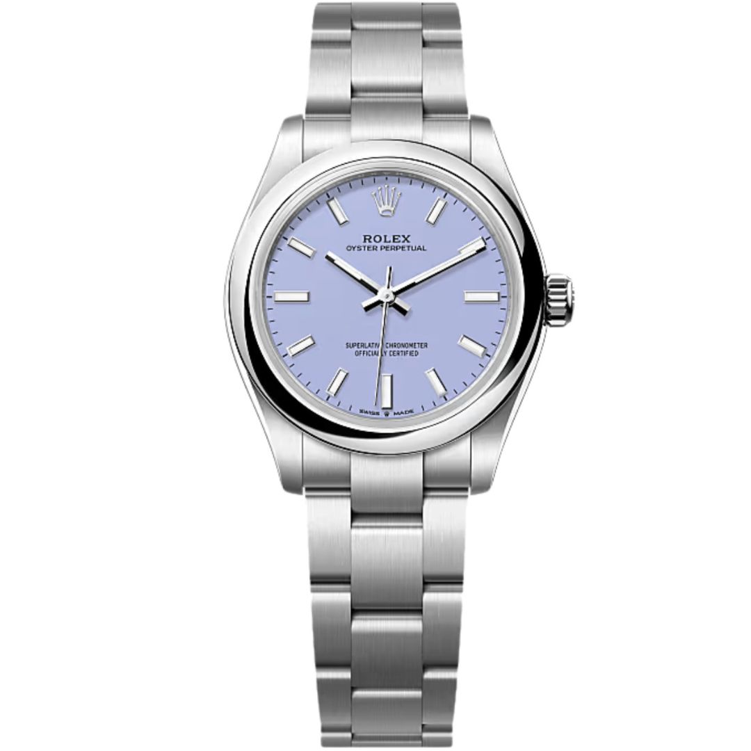 Rolex Oyster Perpetual 31 277200-0014 Stainless Steel Lavender Dial