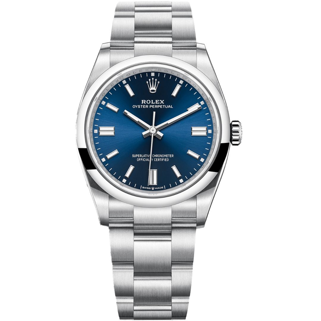Rolex Oyster Perpetual 36 126000-0003 Stainless Steel Blue Dial