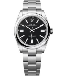 Rolex Oyster Perpetual 41 134300-0008 Stainless Steel Black Dial