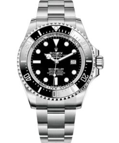 Rolex Sea-Dweller Deepsea 126660-0001 Stainless Steel Black Dial