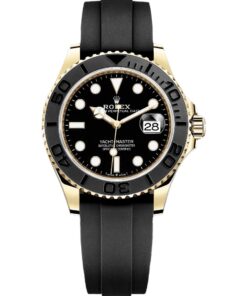 Rolex Yacht-Master 42 226658-0001 Yellow Gold Black Dial