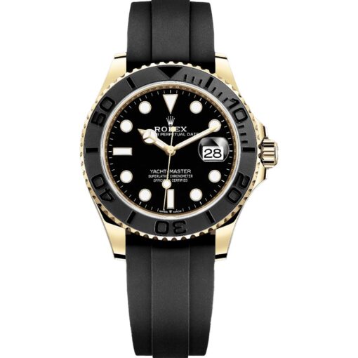 Rolex Yacht-Master 42 226658-0001 Yellow Gold Black Dial