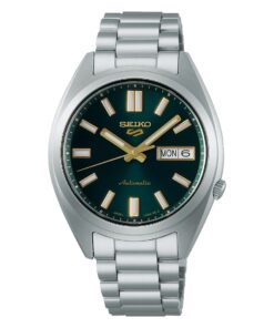 Seiko 5 Sports SNXS Automatic SRPL57K1 Stainless Steel Green Dial