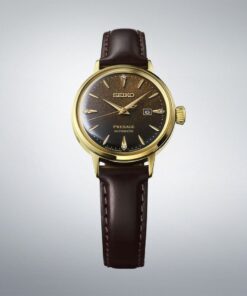 Alternative view of Seiko Presage Cocktail Time Jamaican Coffee SRE020J1