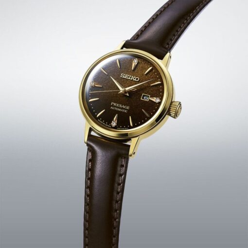 Seiko Presage Cocktail Time Jamaican Coffee SRE020J1 - Image 3