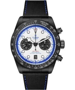 Tudor Black Bay Chrono Carbon 25 M79377KN-0001 Carbon Fibre White Dial