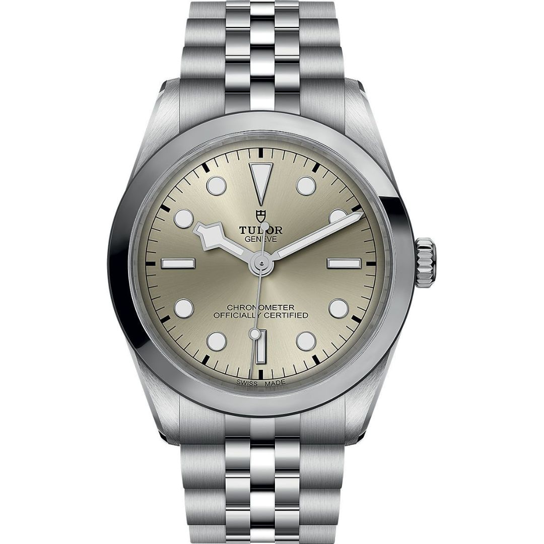 Tudor Black Bay One 36 M79640-0003 Stainless Steel Champagne Dial