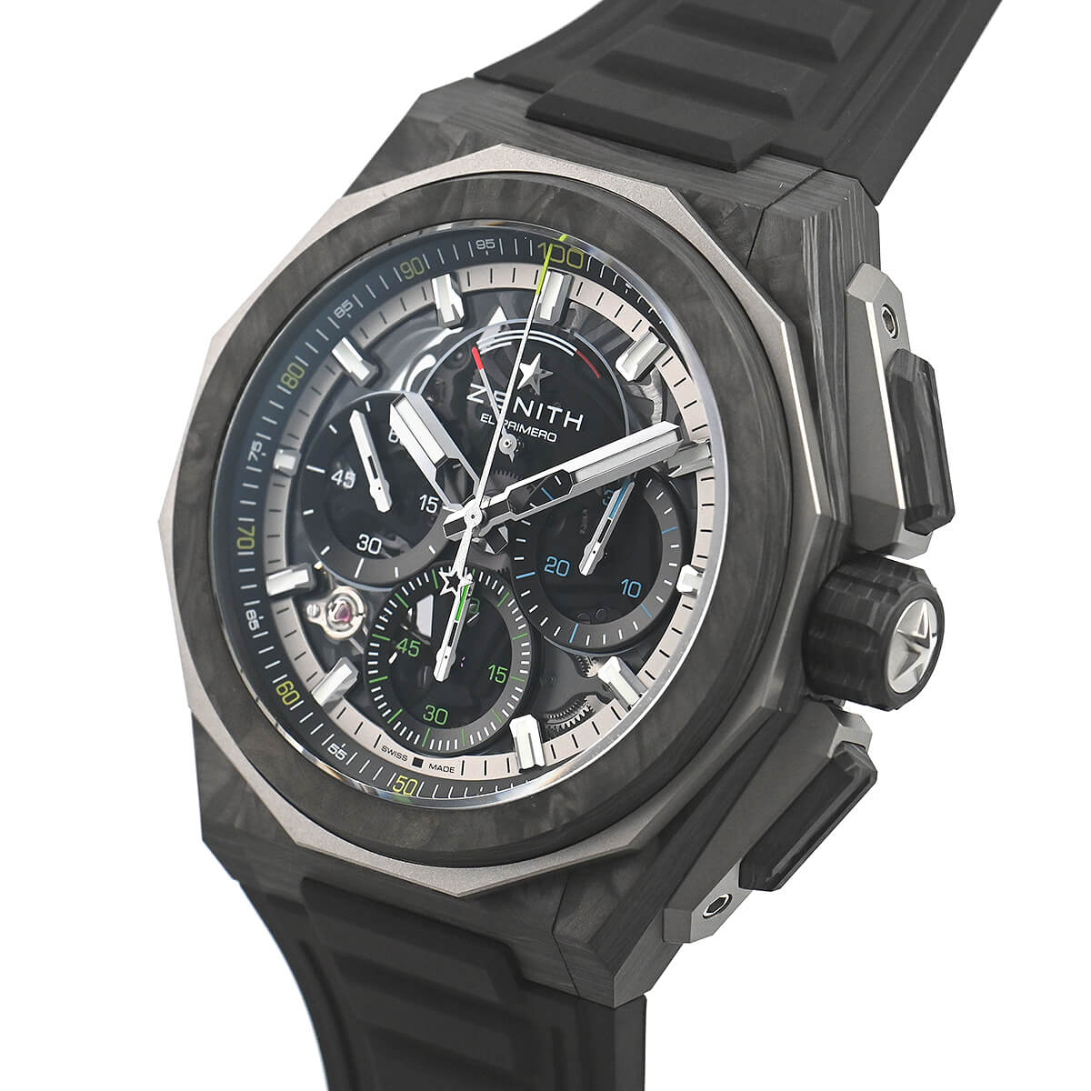 Zenith Defy Extreme Carbon 10.9100.9004/22.I200 - Image 2