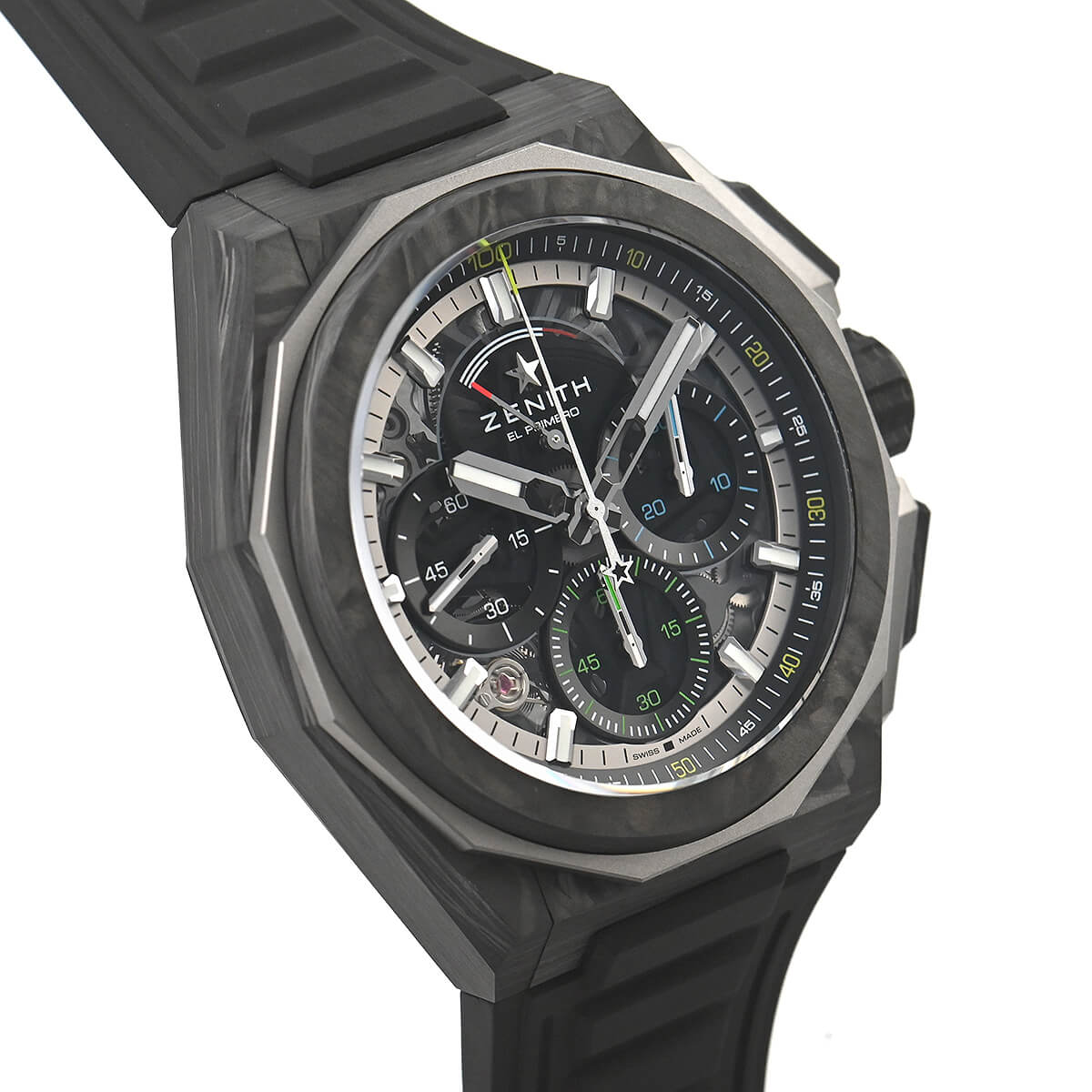 Zenith Defy Extreme Carbon 10.9100.9004/22.I200 - Image 3