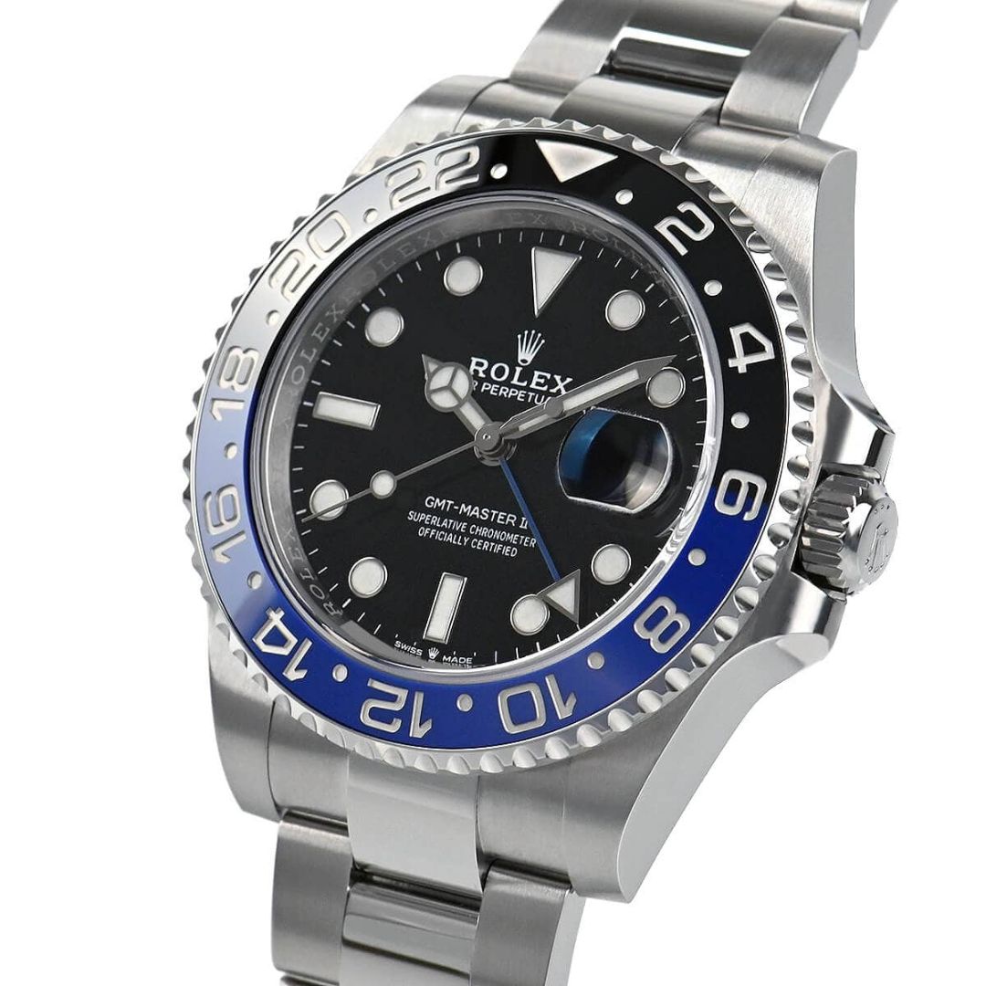 Alternative view of Rolex GMT-Master II 126710BLNR-0003