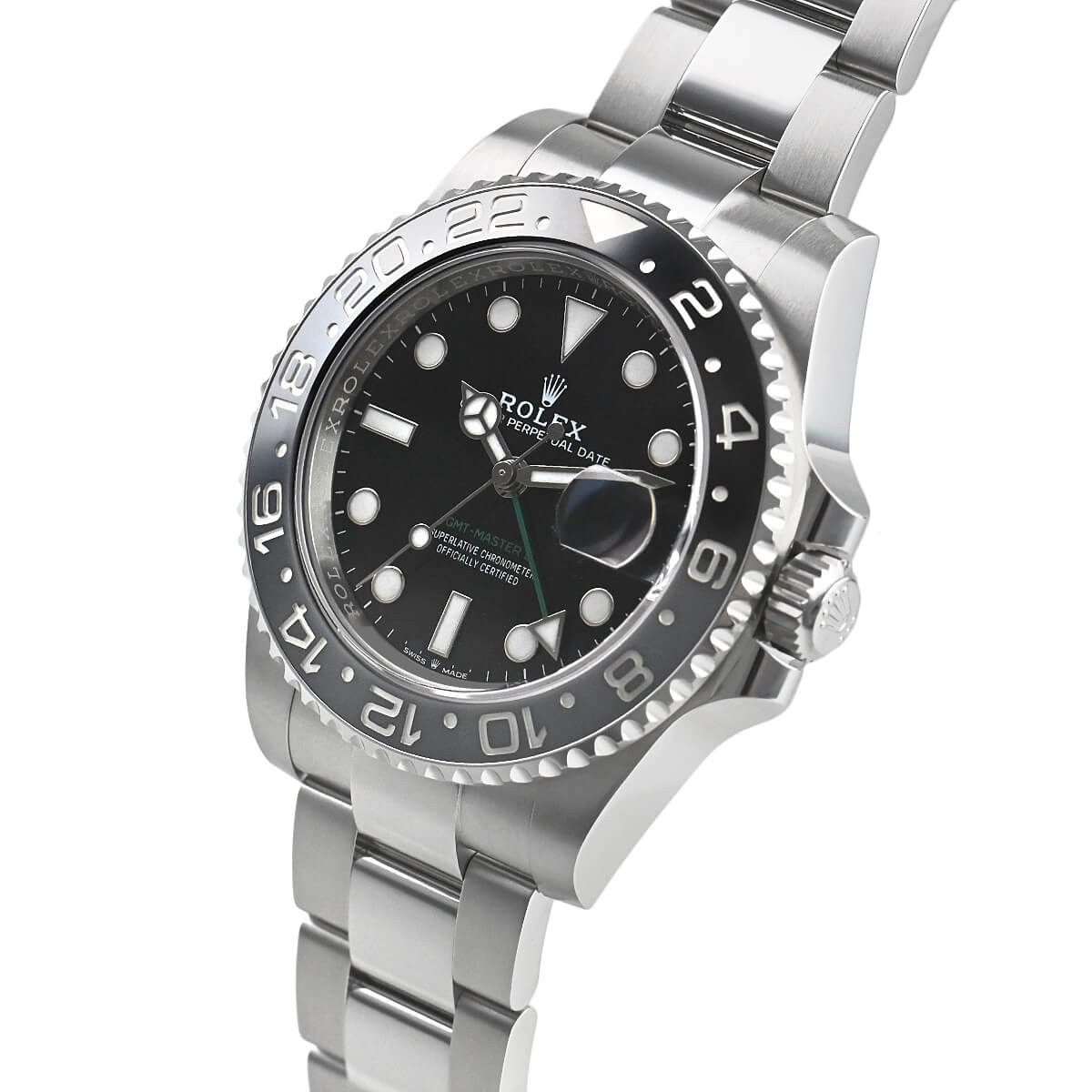 Alternative view of Rolex GMT-Master II 126710GRNR-0004