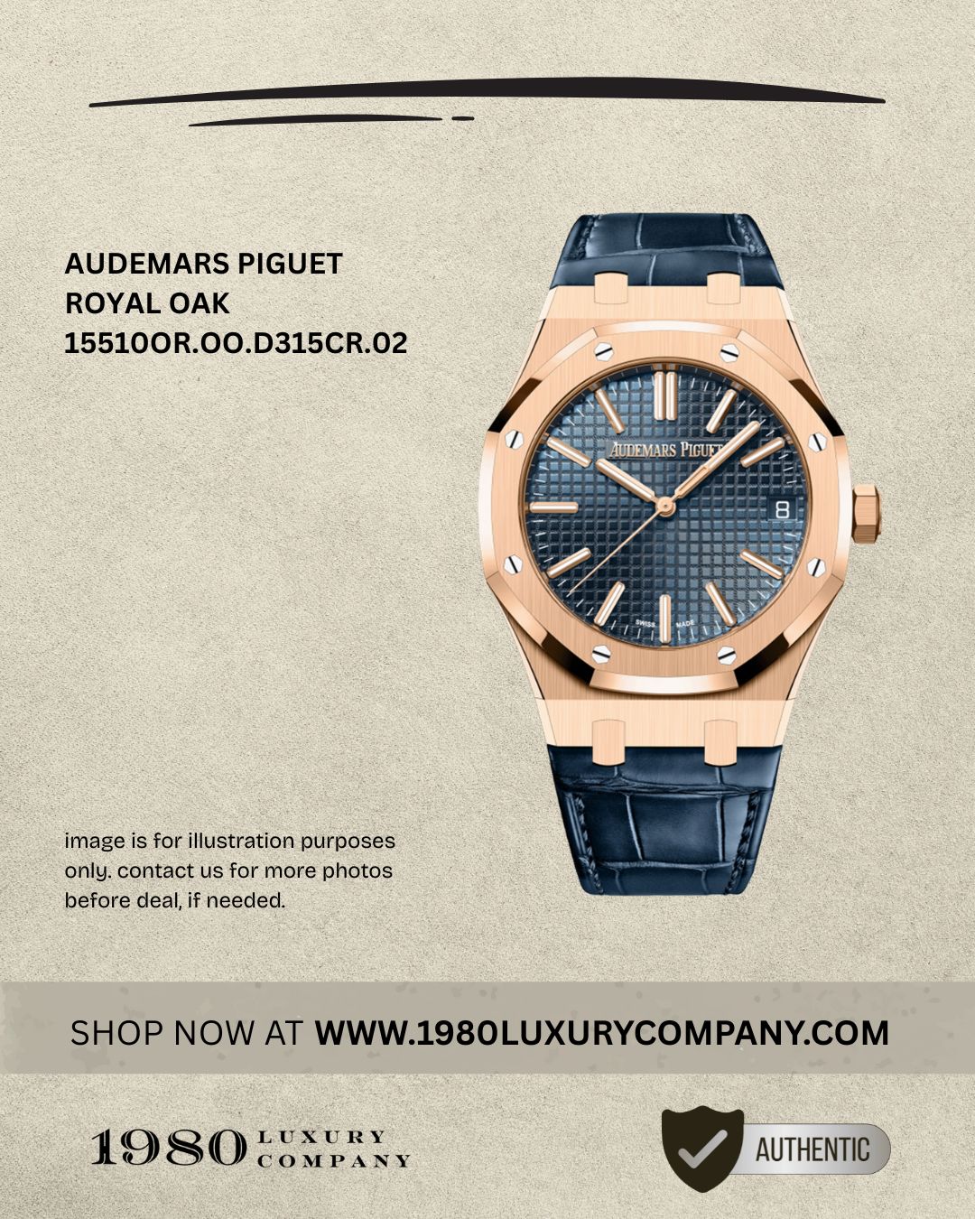 Audemars Piguet Royal Oak 15510OR.OO.D315CR.02