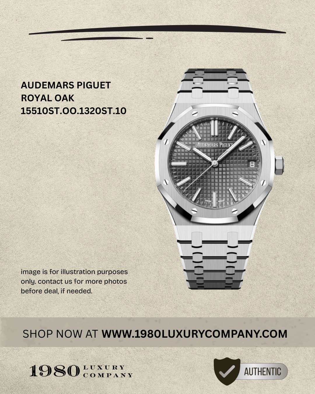 Audemars Piguet Royal Oak 15510ST.OO.1320ST.10