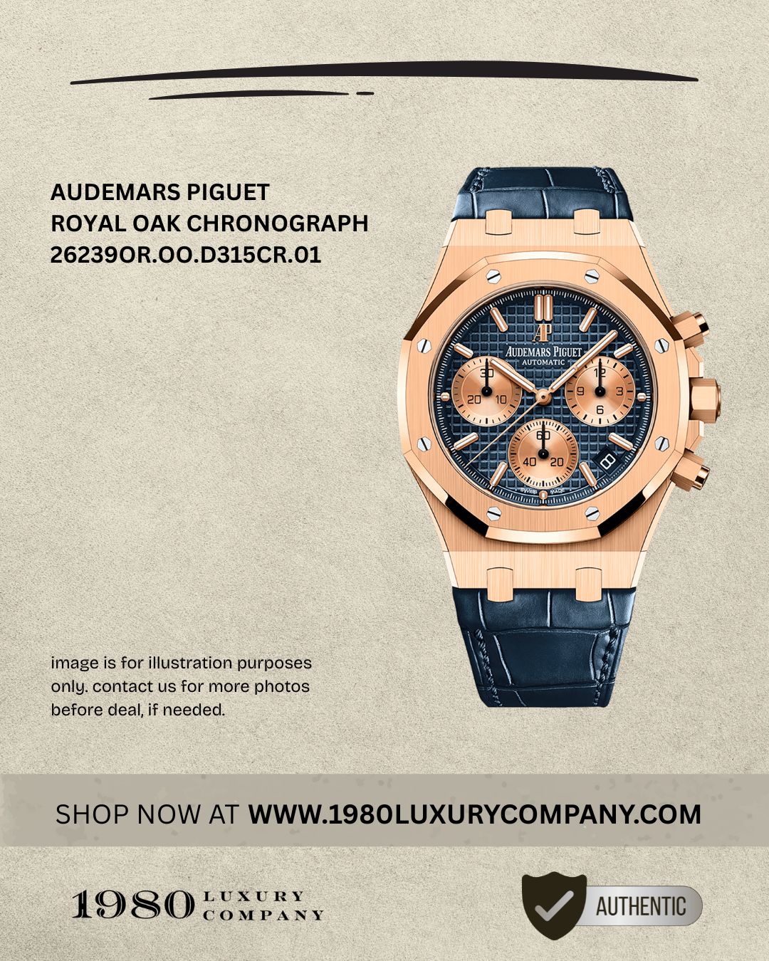 Audemars Piguet Royal Oak Chronograph 26239OR.OO.D315CR.01