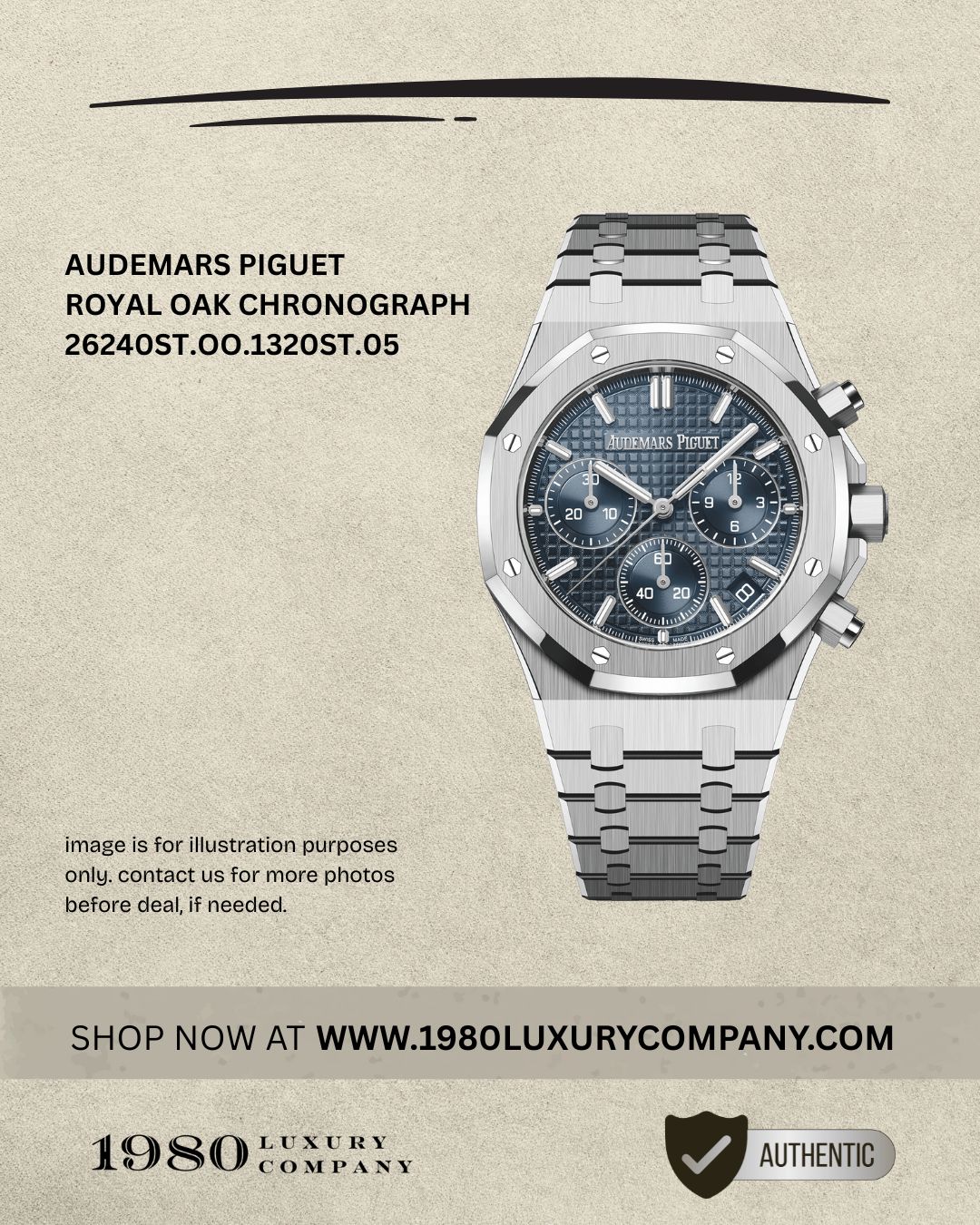 Audemars Piguet Royal Oak Chronograph 26240ST.OO.1320ST.05