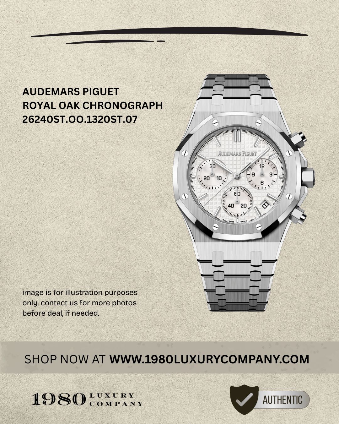 Audemars Piguet Royal Oak Chronograph 26240ST.OO.1320ST.07