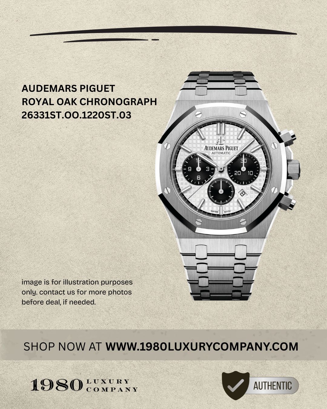 Audemars Piguet Royal Oak Chronograph 26331ST.OO.1220ST.03