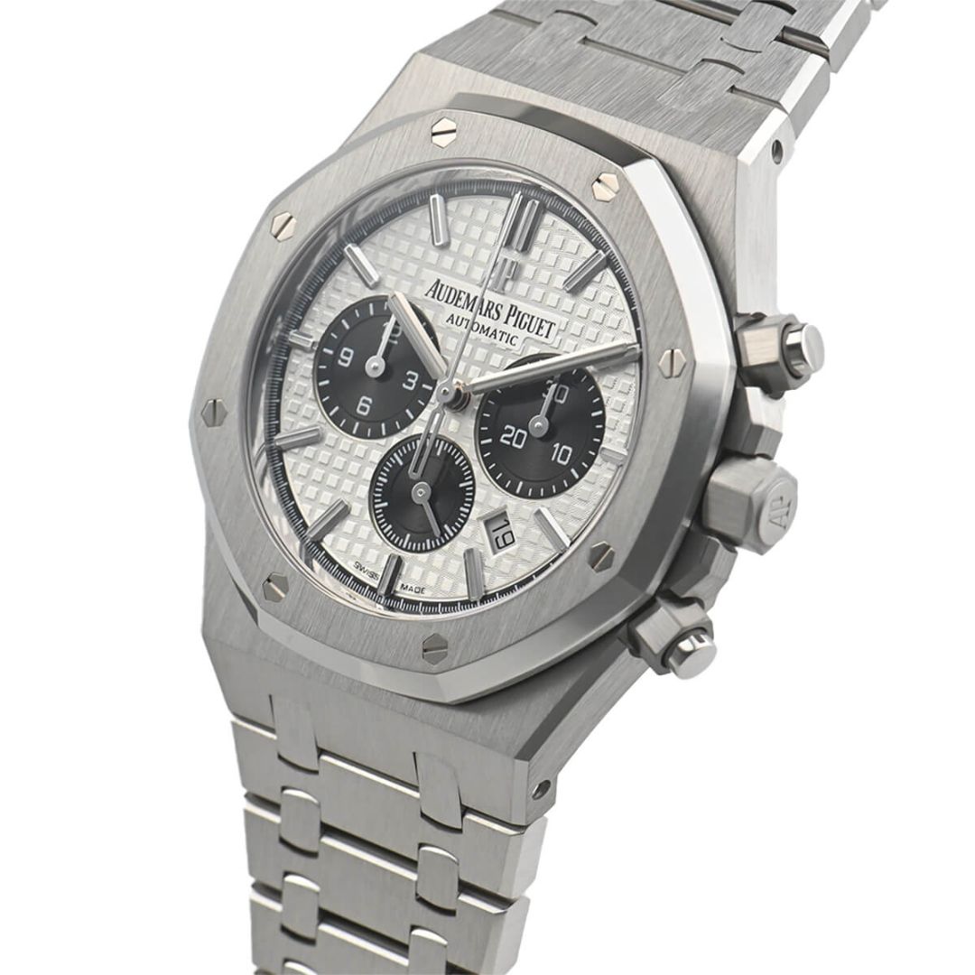 Alternative view of Audemars Piguet Royal Oak Chronograph 26331ST.OO.1220ST.03