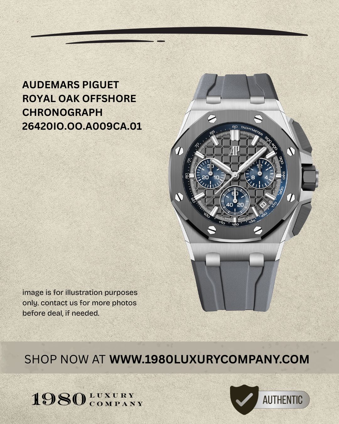 Audemars Piguet Royal Oak Offshore Chronograph 26420IO.OO.A009CA.01