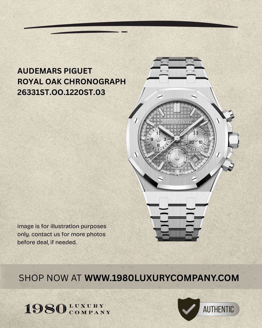Audemars Piguet Royal Oak Chronograph 26715ST.OO.1356ST.02