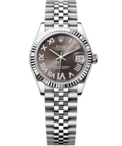 Rolex Datejust 31 278274-0028 Stainless Steel Grey Dial Jubilee