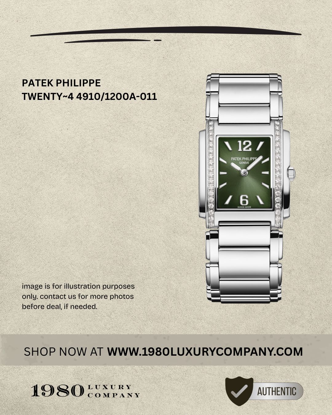 Patek Philippe Twenty~4 4910/1200A-011