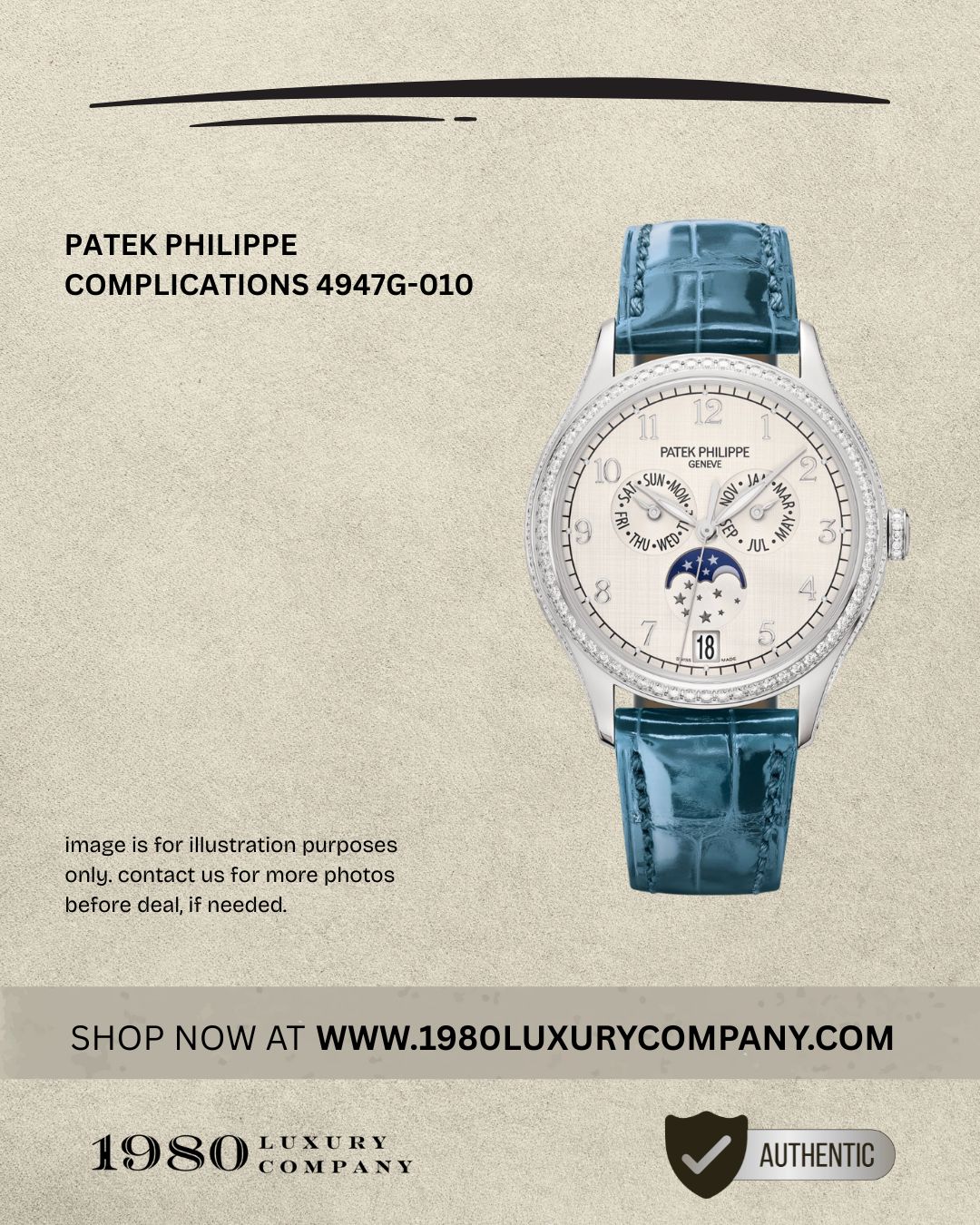 Patek Philippe Complications 4947G-010