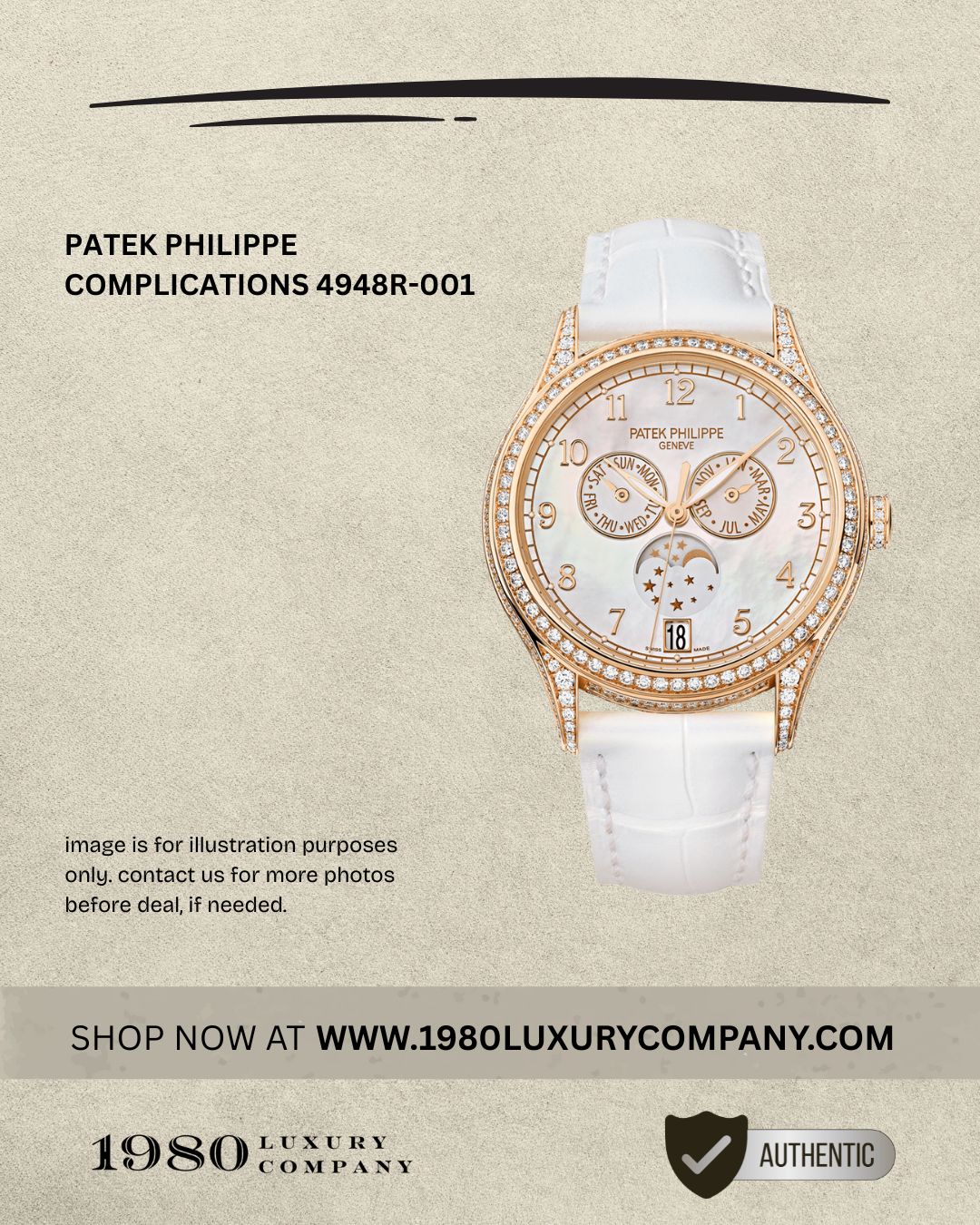 Patek Philippe Complications 4948R-001