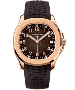 Patek Philippe Aquanaut 5167R-001 Rose Gold Brown Dial