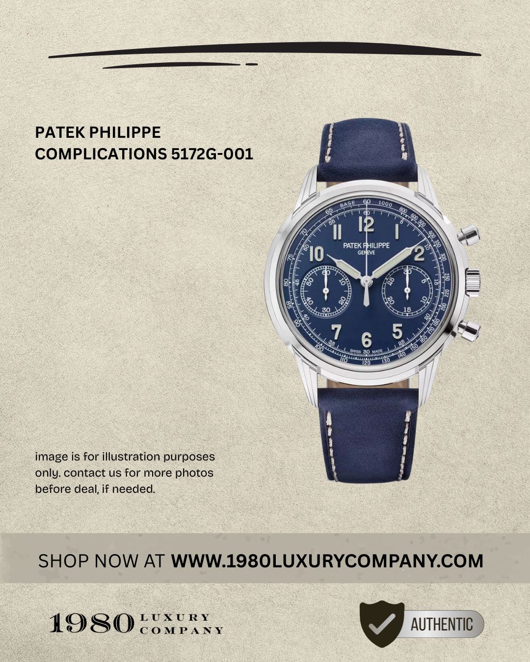 Patek Philippe Complications 41mm 5172G-001