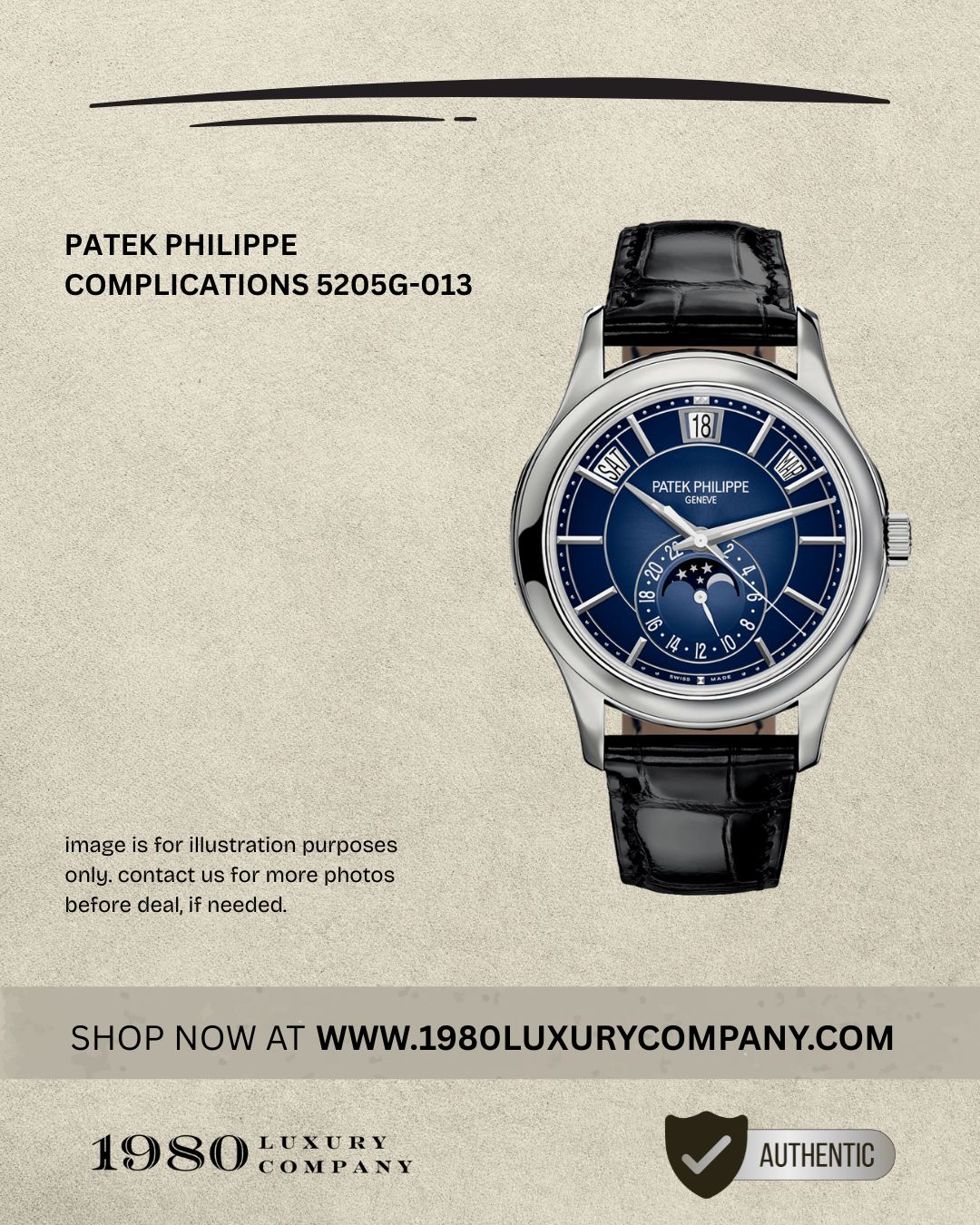 Patek Philippe Complications 5205G-013