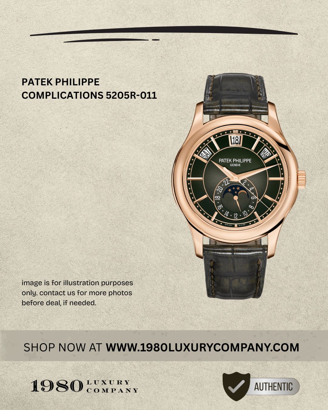 Patek Philippe Complications 5205R-011