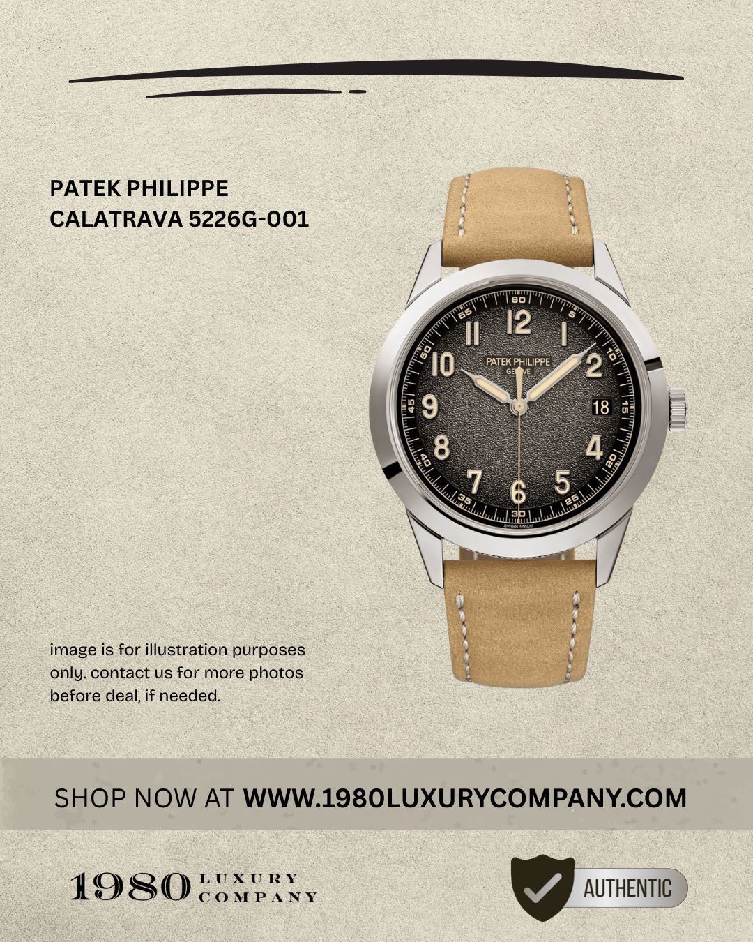 Patek Philippe Calatrava 40mm 5226G-001