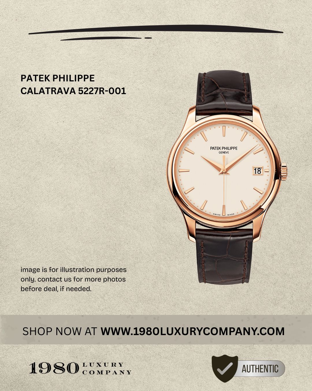 Patek Philippe Calatrava 5227R-001