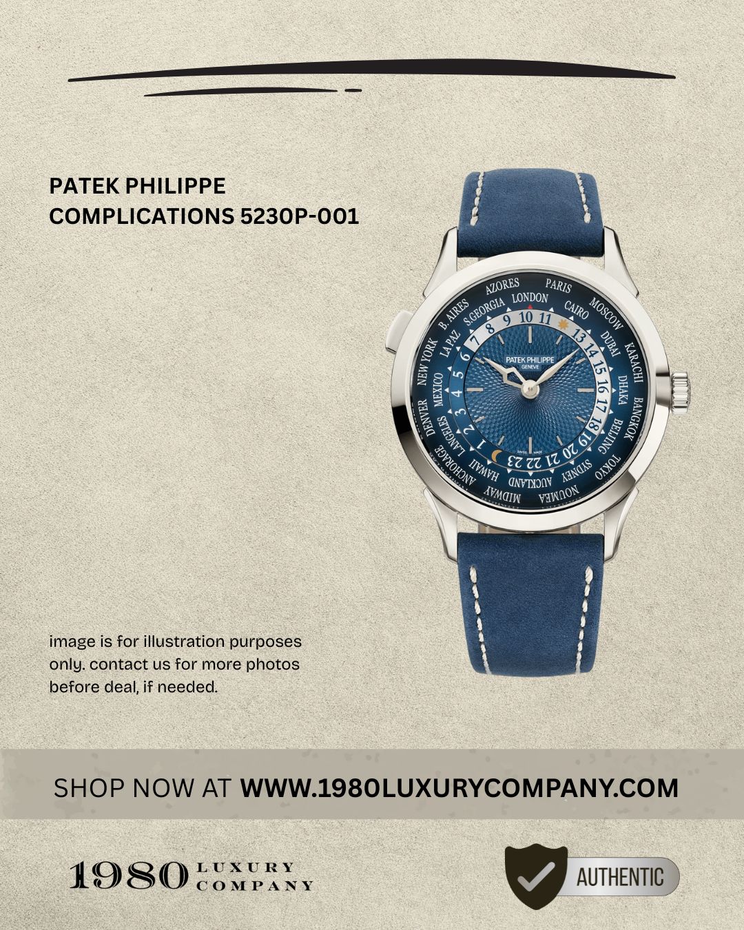 Patek Philippe Complications 5230P-001