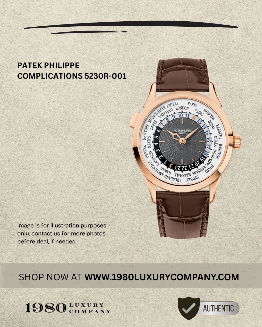 Patek Philippe Complications 5230R-001