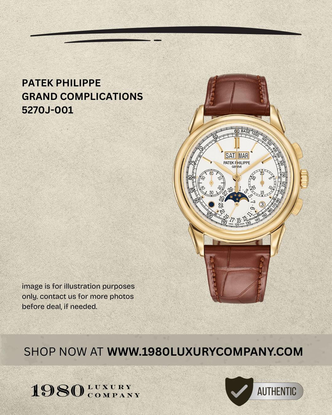 Patek Philippe Grand Complications 5270J-001