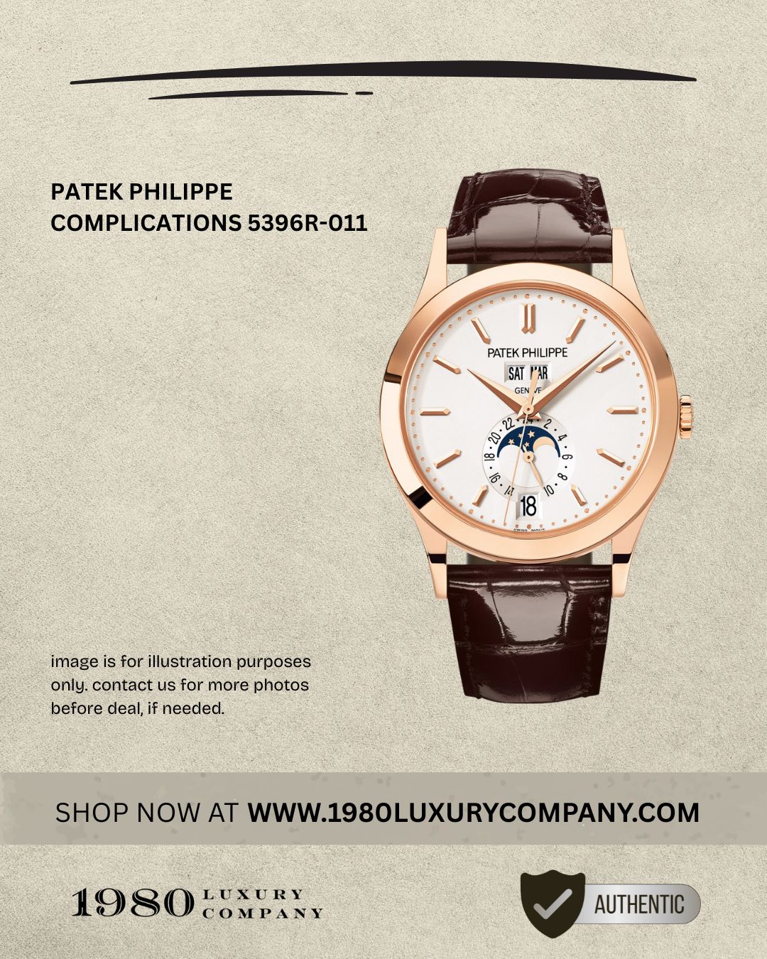 Patek Philippe Complications 5396R-011
